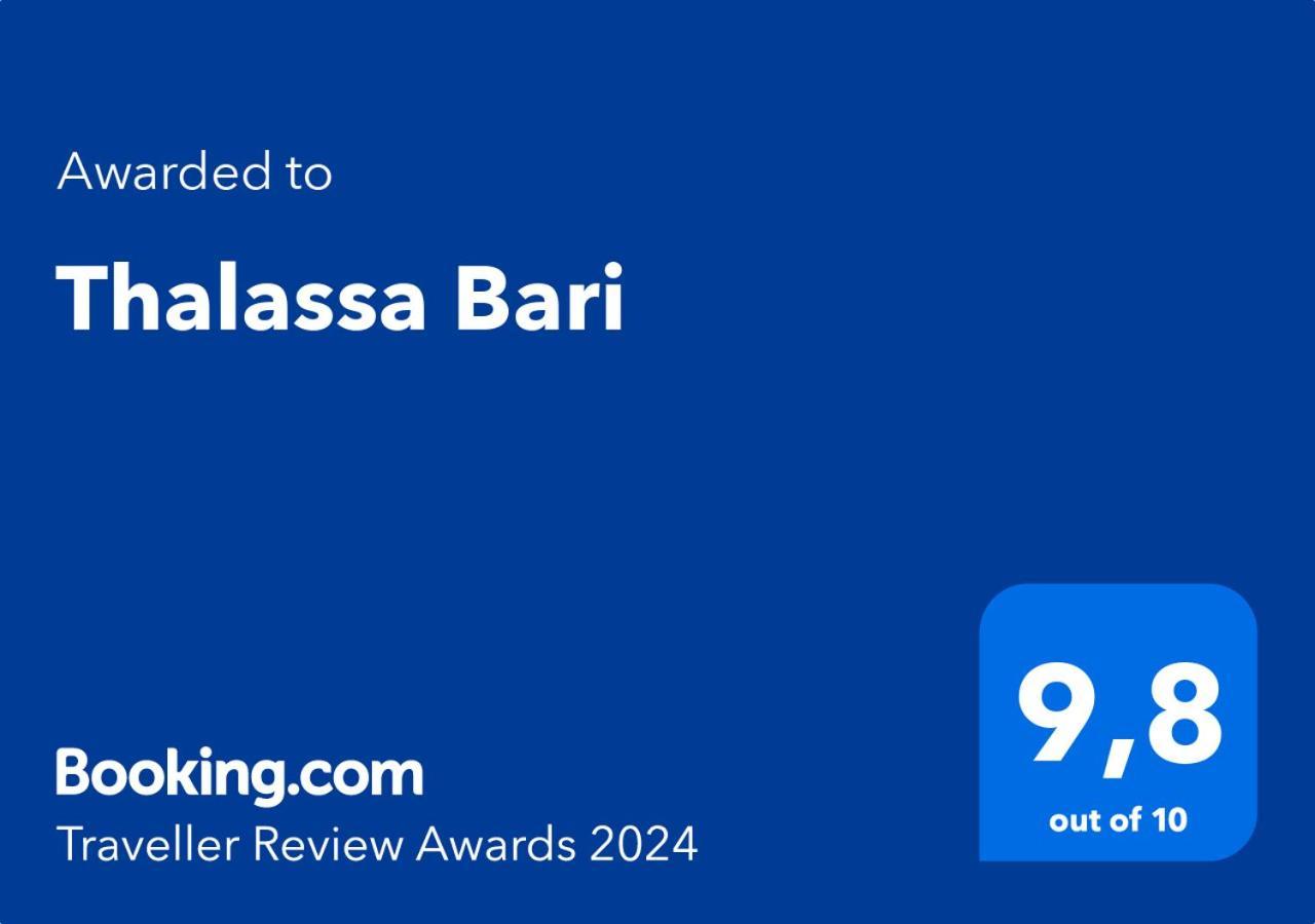 Thalassa Bari Dış mekan fotoğraf